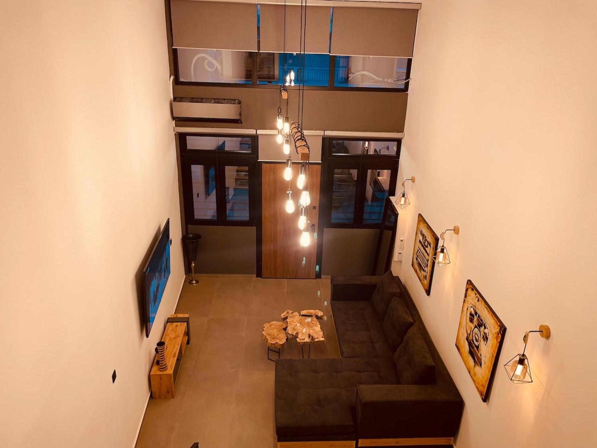 Appartamento Loft Athens -Nomad Friendly # Superhost Hub# Esterno foto