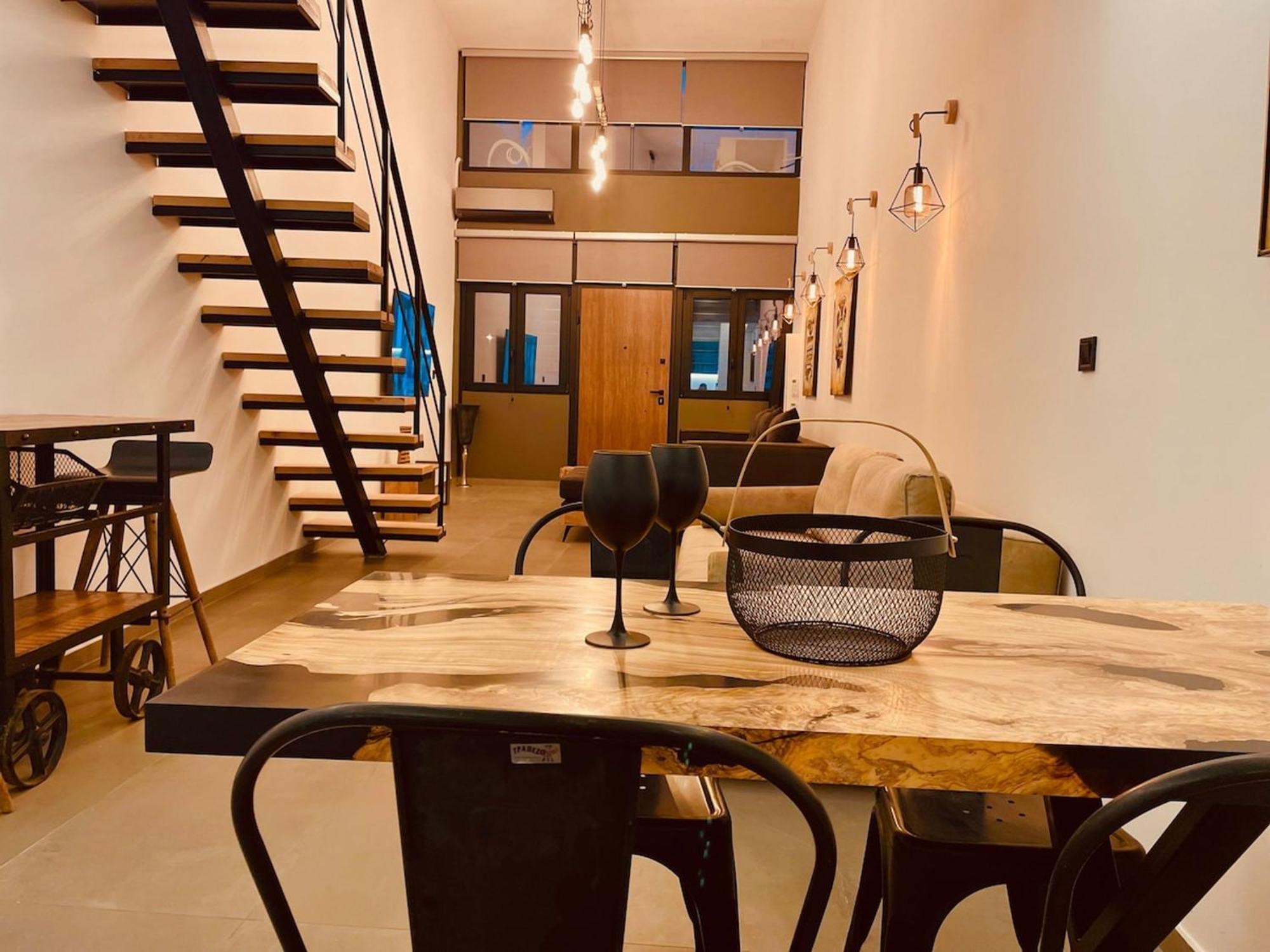 Appartamento Loft Athens -Nomad Friendly # Superhost Hub# Esterno foto