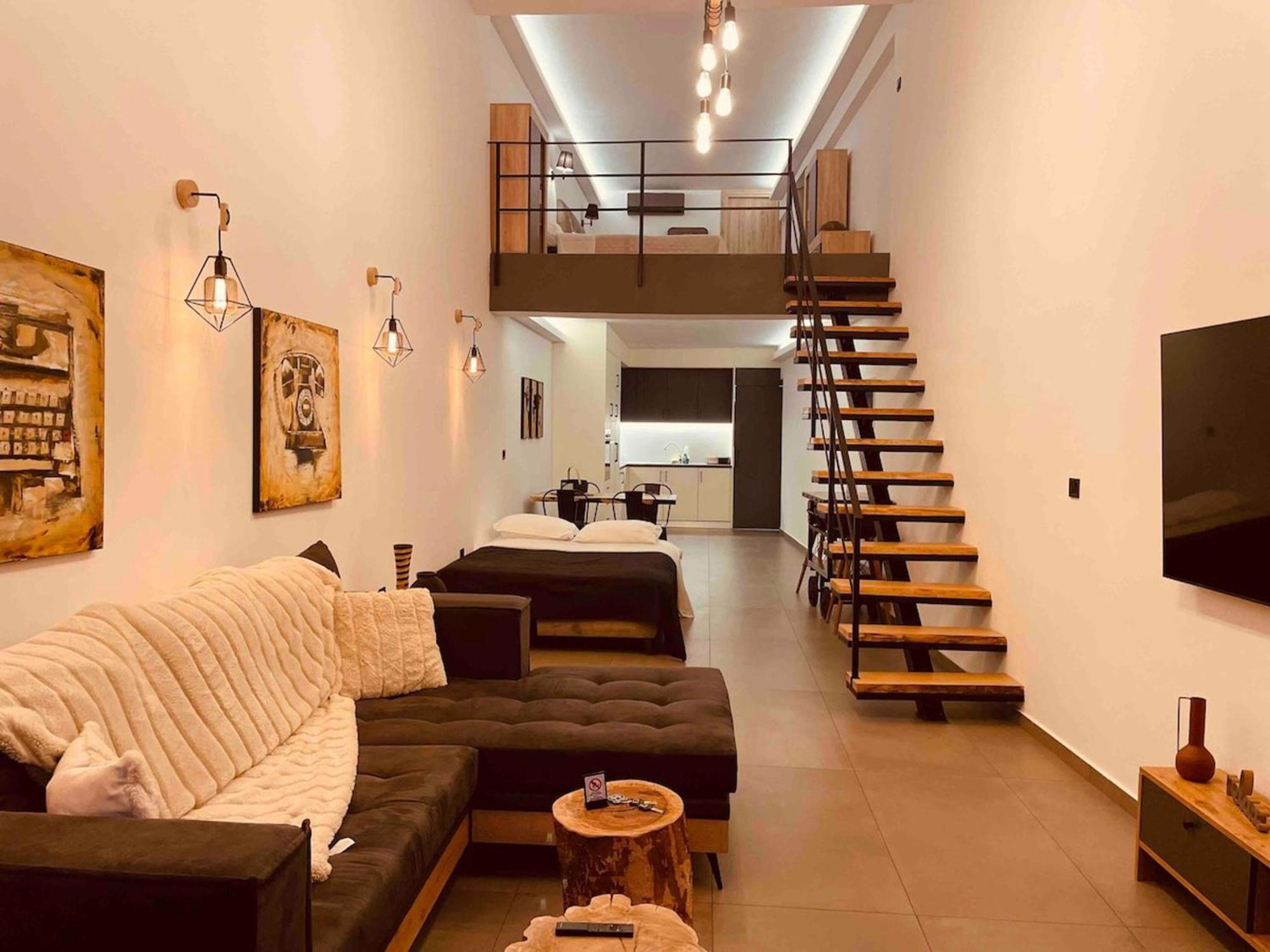 Appartamento Loft Athens -Nomad Friendly # Superhost Hub# Esterno foto