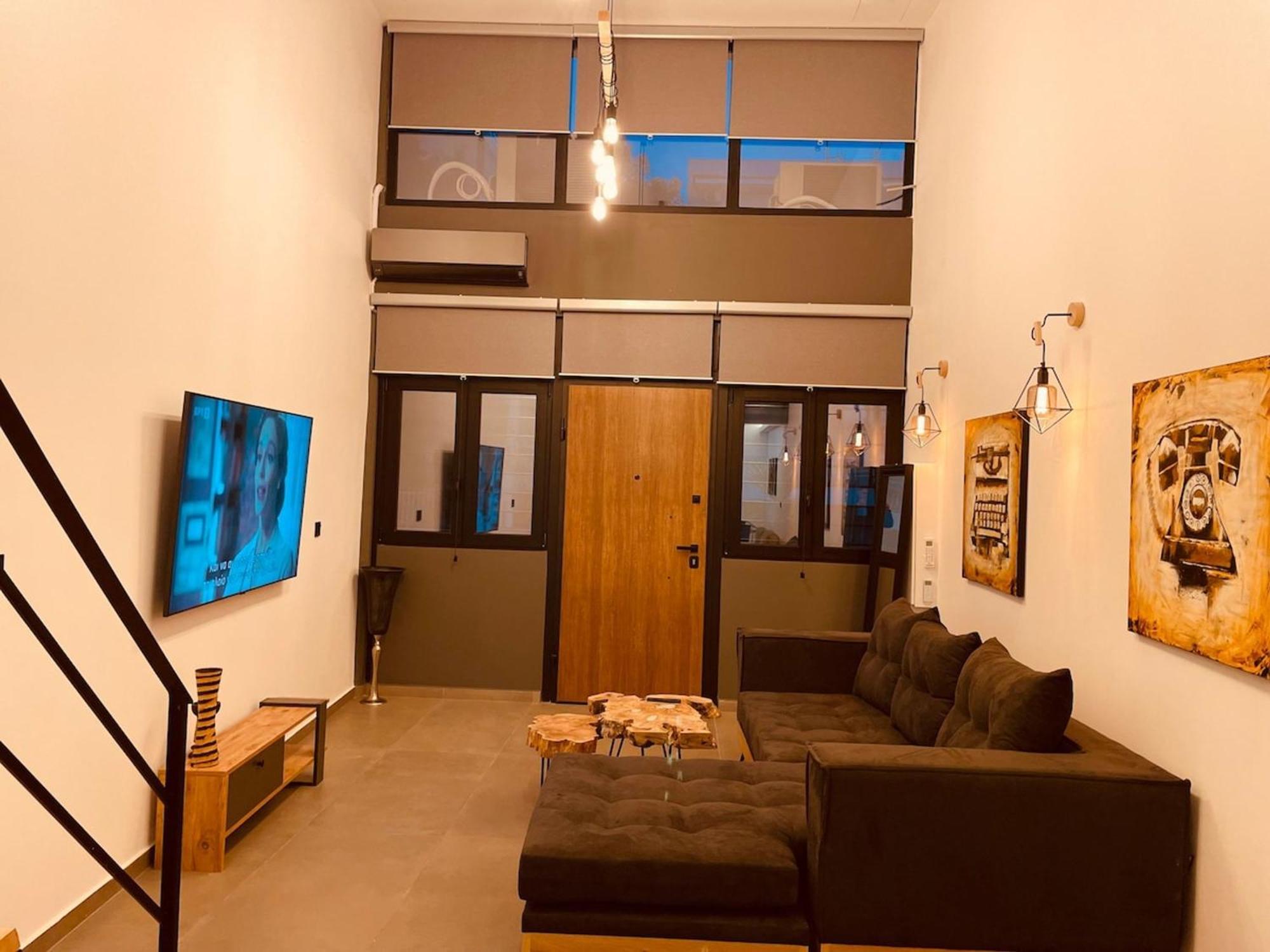 Appartamento Loft Athens -Nomad Friendly # Superhost Hub# Esterno foto