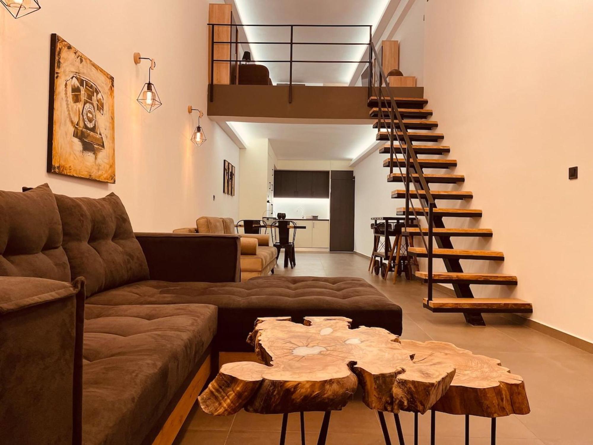 Appartamento Loft Athens -Nomad Friendly # Superhost Hub# Esterno foto