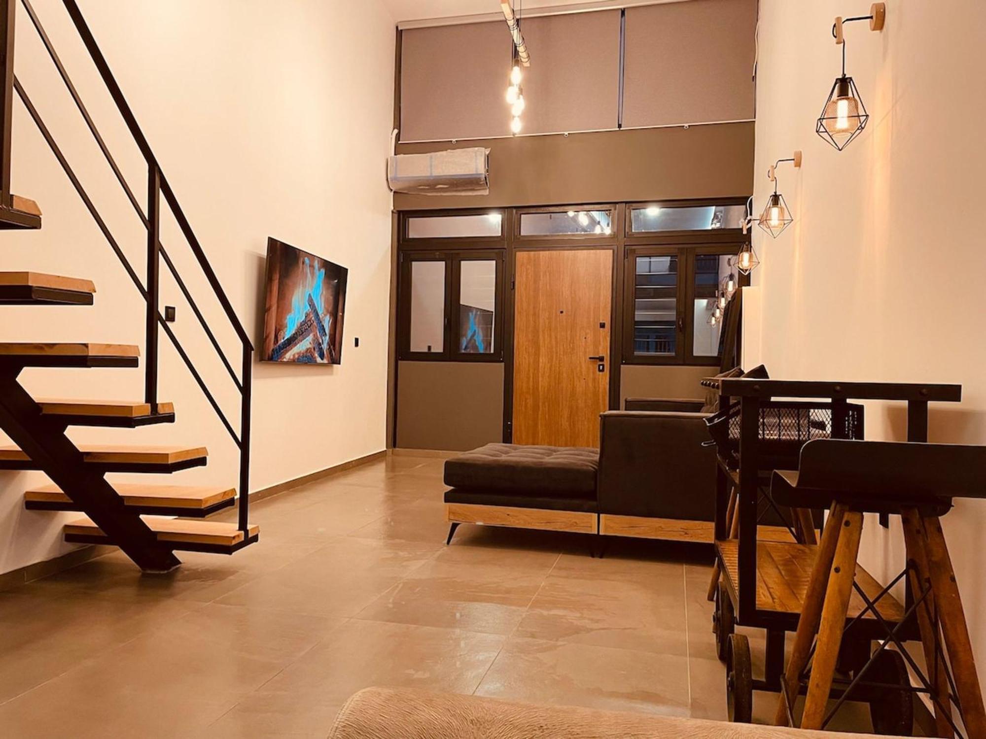 Appartamento Loft Athens -Nomad Friendly # Superhost Hub# Esterno foto